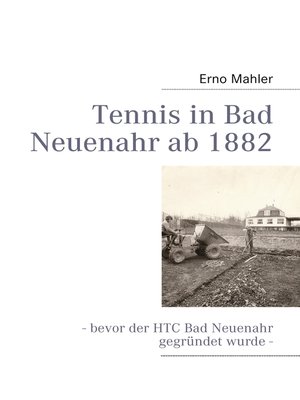 cover image of Tennis in Bad Neuenahr ab 1882